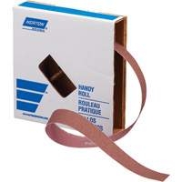 Metalite&reg; K225 Sanding Roll, Aluminum Oxide, 1" W x 30' L, P240-J Grit Les Distributions ICE