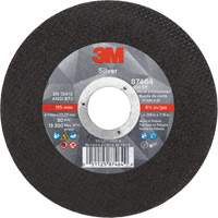 Meule &agrave; tronçonner Silver, 4-1/2" x 0,04", Arbre de 7/8", Type 1, C&eacute;ramique, 13 300 Tr/min Les Distributions ICE