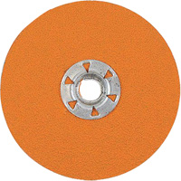 Disque de sablage Coolcut XX, 4-1/2" dia., Grain 50, C&eacute;ramique Les Distributions ICE
