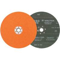Disque de sablage Coolcut XX, 7" dia., Grain 36, C&eacute;ramique Les Distributions ICE