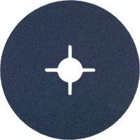 Resin Fibre Sanding Disc, Zirconium, 36, 5" Dia x 7/8" Arbor Les Distributions ICE