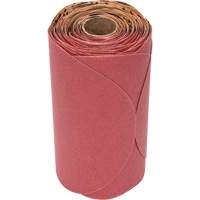 Disque abrasif rouge Stikit, 6" dia., Grain 240, Oxyde d'aluminium Les Distributions ICE