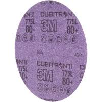 Rouleau de disques abrasifs Cubitron II Stikit, 6" dia., Grain 80+, C&eacute;ramique Les Distributions ICE