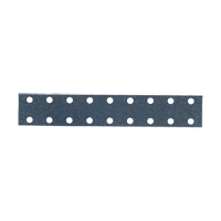 Bande abrasive BlueFire Vacuum, 16" x 2-3/4", Grain 80, Alumine de zirconium Les Distributions ICE