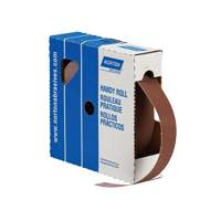 Sanding Handy Roll, Aluminum Oxide, 3" W x 150' L, P80 Grit Les Distributions ICE
