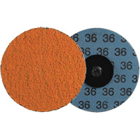 Disque de ponçage torsad&eacute; Coolcut XX, 2" dia., Grain 50, C&eacute;ramique Les Distributions ICE