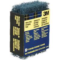 Tampons de d&eacute;capage pour gros travaux, Oxyde d'aluminium, 3-1/2" x 5", Grain Cors&eacute; Les Distributions ICE