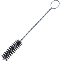 Twisted Steel Tube Brush, 1/8" Dia. x 1" L, 6" Overall Length Les Distributions ICE