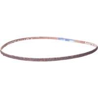 Metalite&reg; Cloth File Belt, 3/8" W x 13" L, Aluminum Oxide, Coarse/P80 Grit Les Distributions ICE
