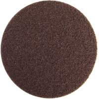 Disque non tiss&eacute; autoagrippant, 2" dia., Grain Cors&eacute;, Oxyde d'aluminium Les Distributions ICE