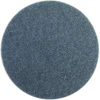 Non-Woven Hook & Loop Disc, 4" Dia., Very Fine Grit, Aluminum Oxide, X-Weight Les Distributions ICE