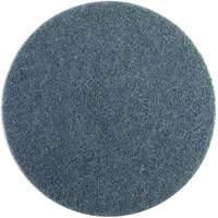 Non-Woven Hook & Loop Disc, 4-1/2" Dia., Very Fine Grit, Aluminum Oxide, X-Weight Les Distributions ICE