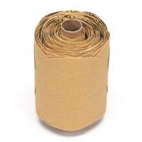 Stikit Gold Paper 216U Disc Roll, Aluminum Oxide, 5" W x 52' L, P100 Grit Les Distributions ICE