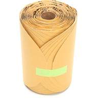 Stikit Gold Paper 216U Disc Roll, Aluminum Oxide, 6" W x 87' L, P220 Grit Les Distributions ICE