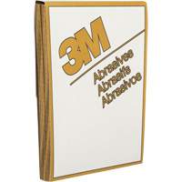 Disque abrasif dor&eacute; en rouleau de papier Stikit, 9" x 11", Grain P100, Oxyde d'aluminium Les Distributions ICE