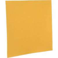 Disque abrasif dor&eacute; en rouleau de papier Stikit, 9" x 11", Grain P100, Oxyde d'aluminium Les Distributions ICE