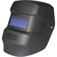 ArcOne&reg; Hawk&reg; Welding Helmet, 2" L x 4" W View Area, 10 Shade Range, Black Les Distributions ICE