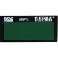 ArcOne&reg; Tradesman Auto-Darkening Single Lense, 2" W x 4-1/4" H Viewing Area, For Use With ArcOne&reg; Les Distributions ICE