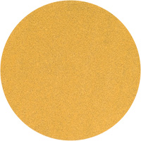 Gold Reserve A296 Paper Hook & Loop Disc, 6" Dia., P80 Grit, Aluminum Oxide, C-Weight Les Distributions ICE
