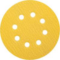 Gold Reserve A296 Paper H&L Vacuum Disc, 5" Dia., 120 Grit, Aluminum Oxide, C-Weight Les Distributions ICE