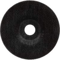Meule à tronçonner Cubitron<sup>MC</sup> 3, 5" x 0,045", Arbre de 7/8", Type T27, Céramique, 12250 Tr/min NY551 | Les Distributions ICE