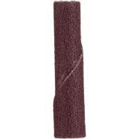Cartouche de ruban en rouleau Standard Abrasives, 120 Grain, 1/4" dia., Oxyde d'aluminium, 1-1/2" lo, 1/8" Dimension de l'arbre Les Distributions ICE