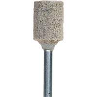 Cotton Fiber Mounted Point, A0, Aluminum Oxide, 3/8" Dia., 1-1/2" L, 80 Grit Les Distributions ICE
