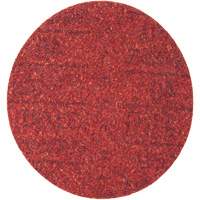 Disque abrasif rouge 01262 Hookit, 316U, dia 6", Grain 40, Oxyde d'aluminium, D Les Distributions ICE