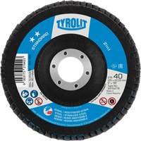 2-in-1 Flap Disc, 5" x Type 27A, 60 Grit Les Distributions ICE