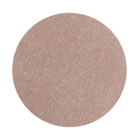 Hook & Loop Disc, 5" Dia., P1000 Grit, Aluminum Oxide, B-Weight Les Distributions ICE