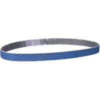 BlueFire&reg; File Belt, 3/8" W x 13" L, Zirconia Alumina, 60 Grit Les Distributions ICE