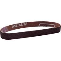 Metalite&reg; Cloth File Sanding Belt, 3/4" W x 20-1/2" L, Aluminum Oxide, 40 Grit Les Distributions ICE