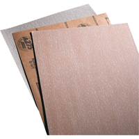 Sandpaper, Paper Sheets - No-Fil Adalox A275, 9" x 11", 80 Grit, Aluminum Oxide Les Distributions ICE