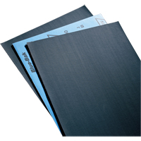 Sandpaper, Paper Sheets - Blue-Bak T414 Waterproof 9" X 11" Sheets, 9" x 11", 220 Grit, Silicon Carbide Les Distributions ICE
