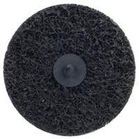 Bear-Tex&reg; Rapid Strip Non-Woven Quick-Change Disc, 4" Dia., Extra Coarse Grit, Silicon Carbide Les Distributions ICE