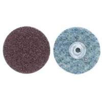 Bear-Tex&reg; Rapid Prep Non-Woven Quick-Change Disc, 3" Dia., Extra Coarse Grit, Aluminum Oxide Les Distributions ICE