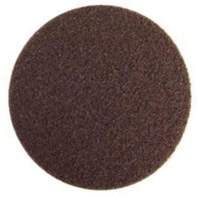 Disques non tiss&eacute;s autoagrippants rapides Bear-Tex, 4-1/2" dia., Grain Cors&eacute;, Oxyde d'aluminium Les Distributions ICE