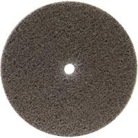 Disque unifi&eacute; non tiss&eacute; Bear-Tex, 3" x 1/4", Arbre de 1/4", Grain de Moyen, Oxyde d'aluminium Les Distributions ICE