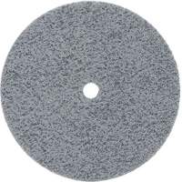 Disque unifi&eacute; non tiss&eacute; Bear-Tex, 3" x 1/4", Arbre de 3/8", Grain de Fin, Carbure de silicium Les Distributions ICE