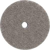 Disque unifi&eacute; non tiss&eacute; Bear-Tex, 3" x 1/4", Arbre de 3/8", Grain de Fin, Oxyde d'aluminium Les Distributions ICE