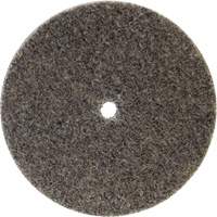 Disque unifi&eacute; non tiss&eacute; Bear-Tex, 3" x 1/4", Arbre de 3/8", Grain de Cors&eacute;, Oxyde d'aluminium Les Distributions ICE