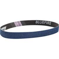 BlueFire Cloth File Belt, 3/4" W x 18" L, Zirconia Alumina, 120 Grit Les Distributions ICE