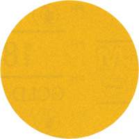 Disque abrasif dor&eacute; Hookit, 09213, dia 3", Grain 180, Oxyde d'aluminium, Poids C Les Distributions ICE