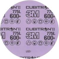 Disque en pellicule Cubitron II Hookit, dia 5", Grain 600+, C&eacute;ramique, 3 mil Les Distributions ICE