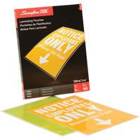 Laminated Letter Size Pouch Les Distributions ICE