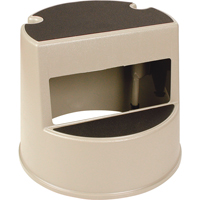 Escabeau, 3 marches, 16" x 16" x Hauteur 13-1/2" Les Distributions ICE