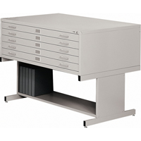 Classeurs en acier pour plans, 5 Tiroirs, 40-3/8" la x 29-3/8" p x 16-1/2" h Les Distributions ICE