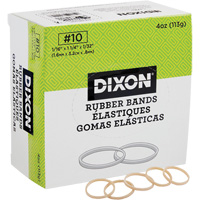Bandes &eacute;lastiques, 1-1/4" x 1/16" Les Distributions ICE
