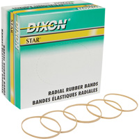 Bandes &eacute;lastiques Rotex, 2-1/2" x 1/16" Les Distributions ICE
