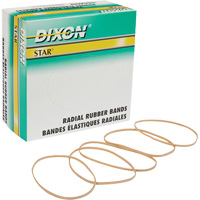Bandes &eacute;lastiques Rotex, 3-1/2" x 1/16" Les Distributions ICE